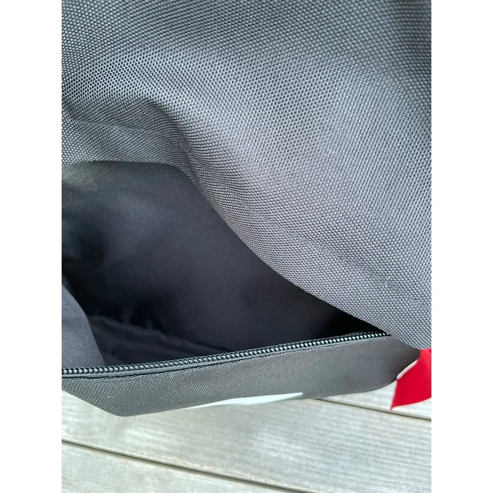 Nike 3brand Deluxe Backpack Black White Laptop Bag 9AT037-023